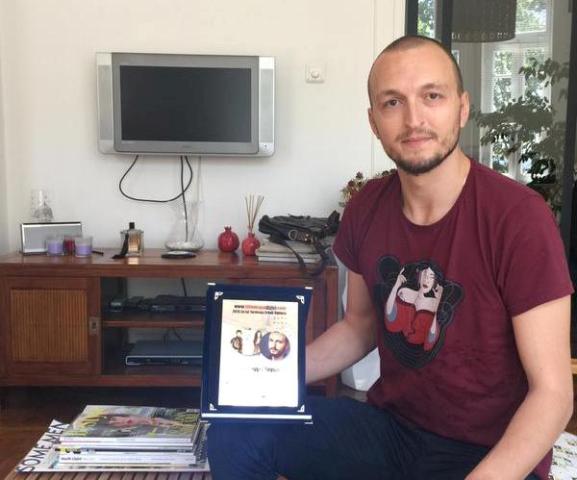Saygın Soysal, Kara Para Aşk ile 2015 Yılı En İyi yardımcı Erkek Oyuncu ödülünü aldı!